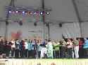 29.06.2014: Singen auf der Landesgartenschau